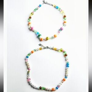 Zara PACK OF MUSHROOM
PEARL NECKLACES